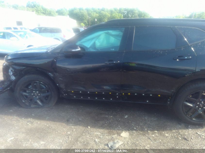 2022 CHEVROLET BLAZER LT - 3GNKBJRS8NS195043
