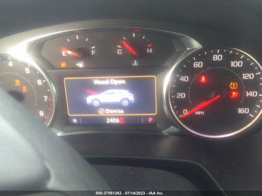 2022 CHEVROLET BLAZER LT - 3GNKBJRS8NS195043