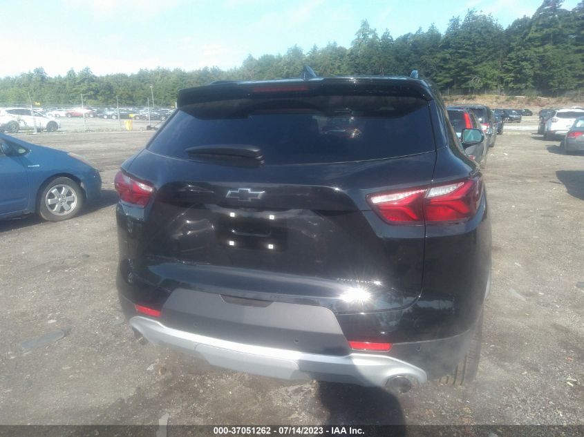 2022 CHEVROLET BLAZER LT - 3GNKBJRS8NS195043