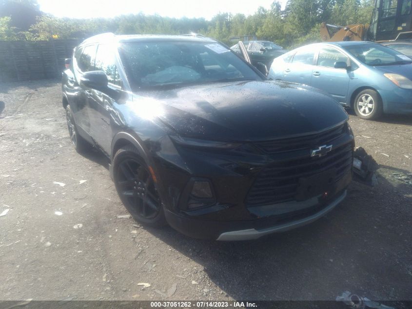 2022 CHEVROLET BLAZER LT - 3GNKBJRS8NS195043