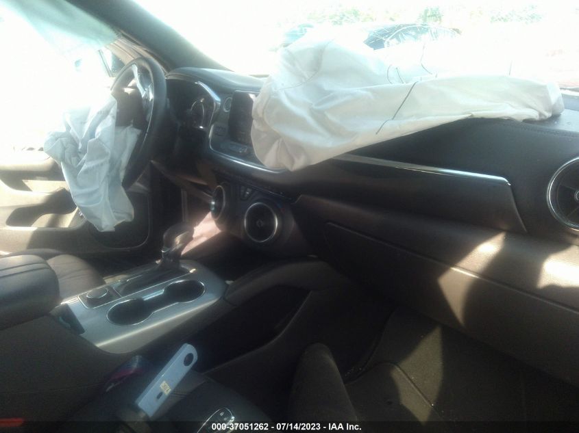 2022 CHEVROLET BLAZER LT - 3GNKBJRS8NS195043
