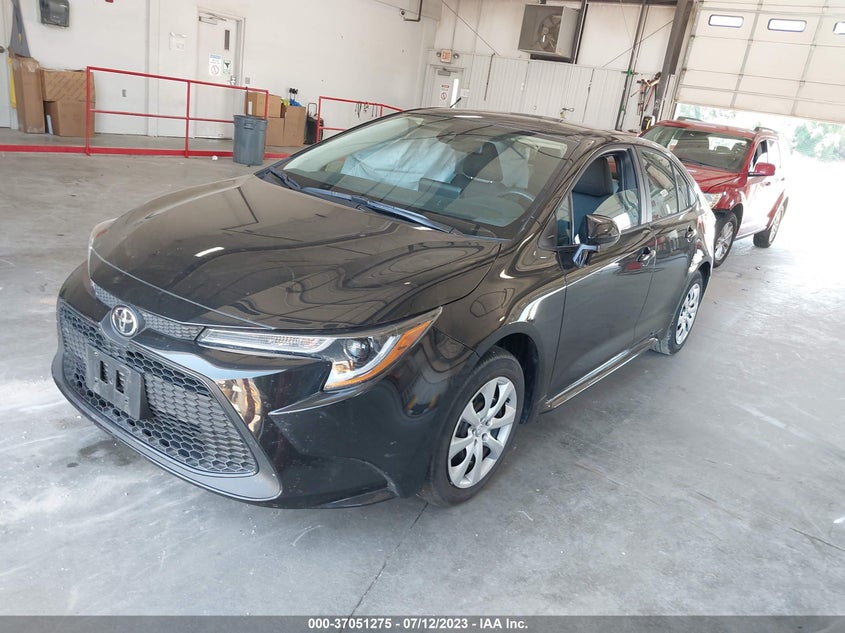 VIN 5YFEPMAE5NP342415 2022 TOYOTA COROLLA LE