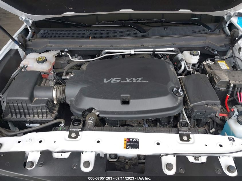 2022 CHEVROLET COLORADO 4WD LT - 1GCGTCEN6N1248394