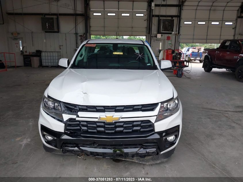 2022 CHEVROLET COLORADO 4WD LT - 1GCGTCEN6N1248394