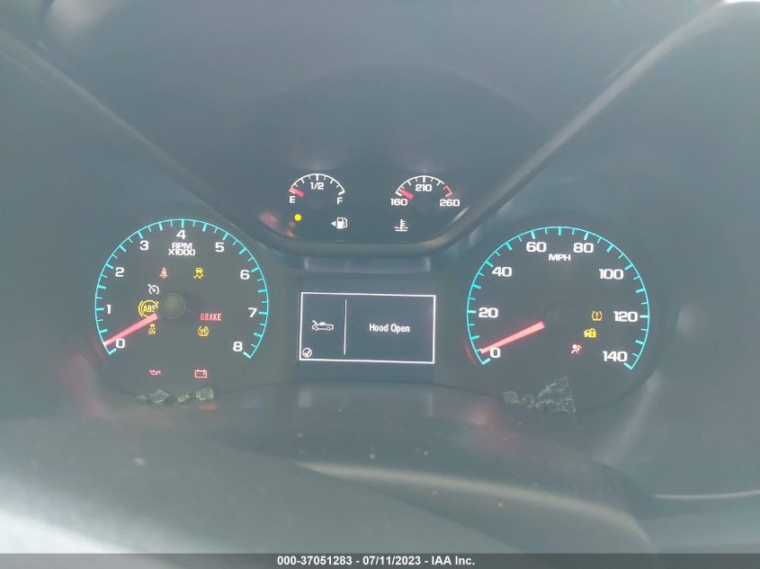 2022 CHEVROLET COLORADO 4WD LT - 1GCGTCEN6N1248394