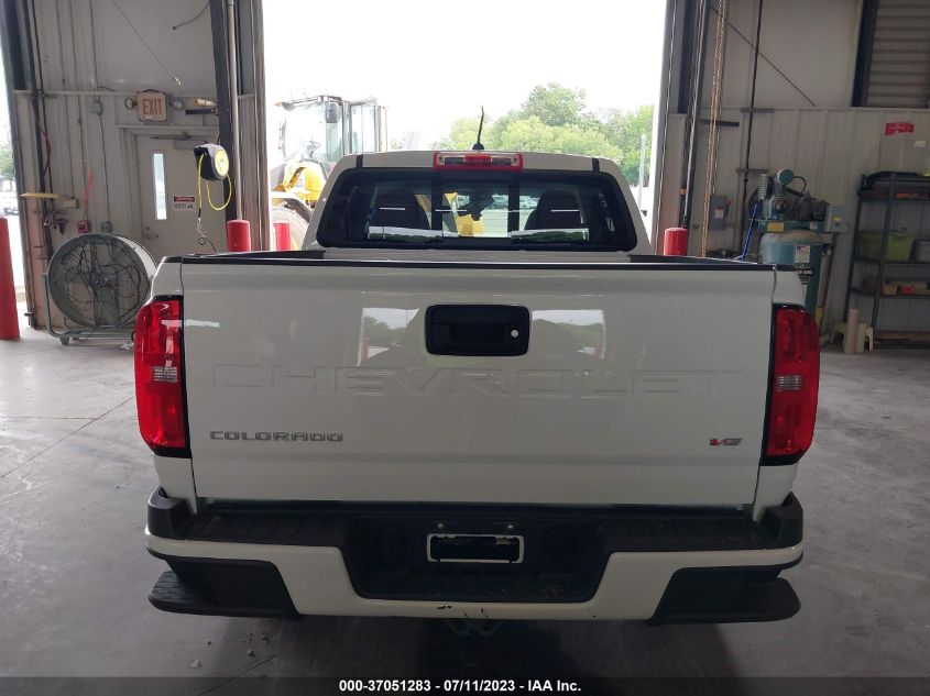 2022 CHEVROLET COLORADO 4WD LT - 1GCGTCEN6N1248394