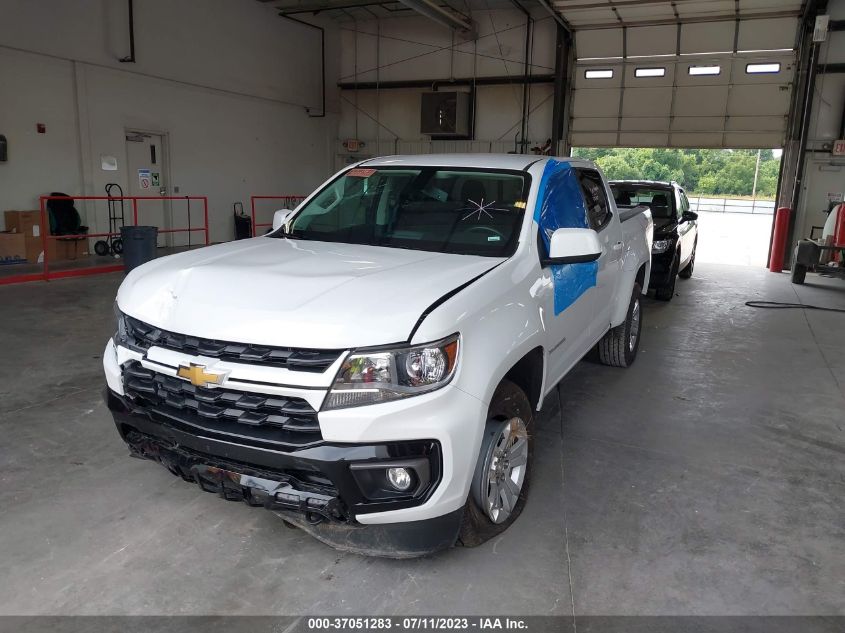 2022 CHEVROLET COLORADO 4WD LT - 1GCGTCEN6N1248394
