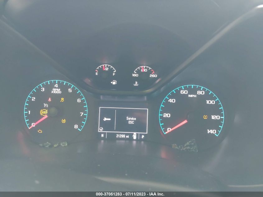 2022 CHEVROLET COLORADO 4WD LT - 1GCGTCEN6N1248394