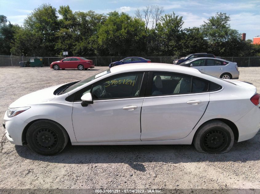 2018 CHEVROLET CRUZE LS - 1G1BB5SM3J7103141