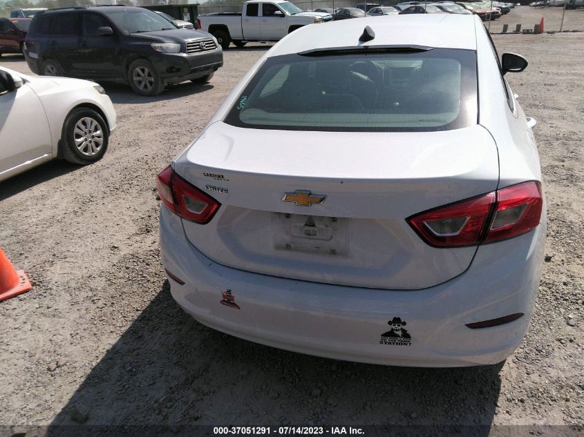 2018 CHEVROLET CRUZE LS - 1G1BB5SM3J7103141