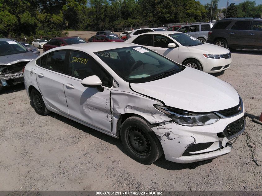 2018 CHEVROLET CRUZE LS - 1G1BB5SM3J7103141