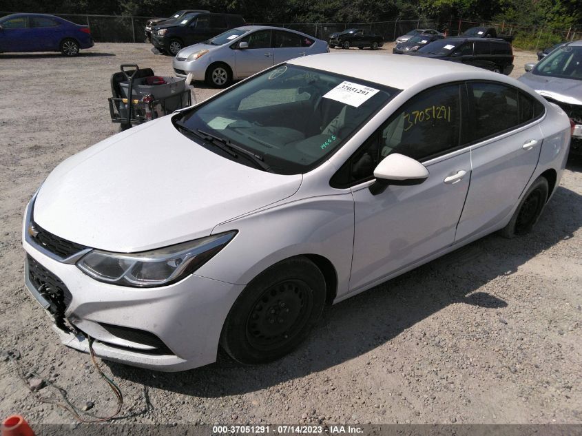 2018 CHEVROLET CRUZE LS - 1G1BB5SM3J7103141