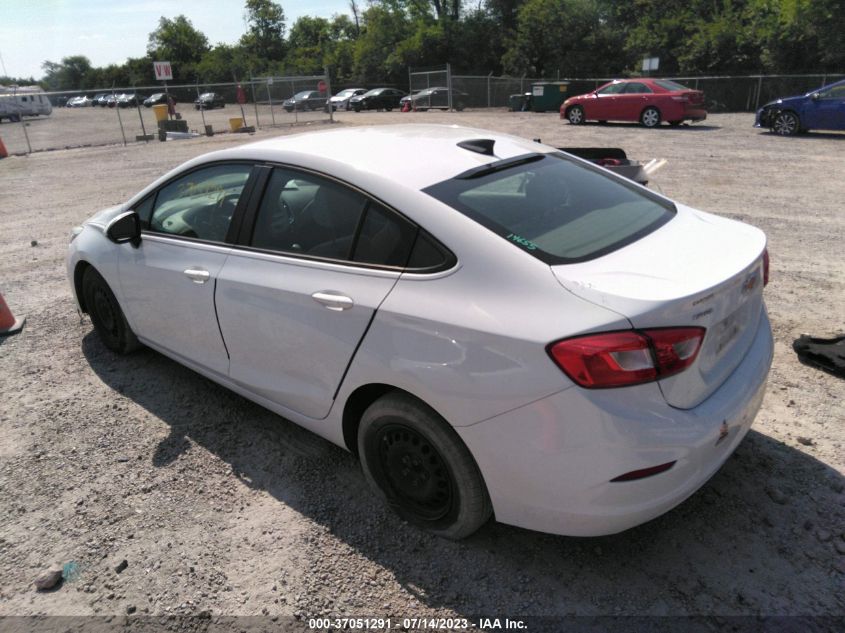 2018 CHEVROLET CRUZE LS - 1G1BB5SM3J7103141