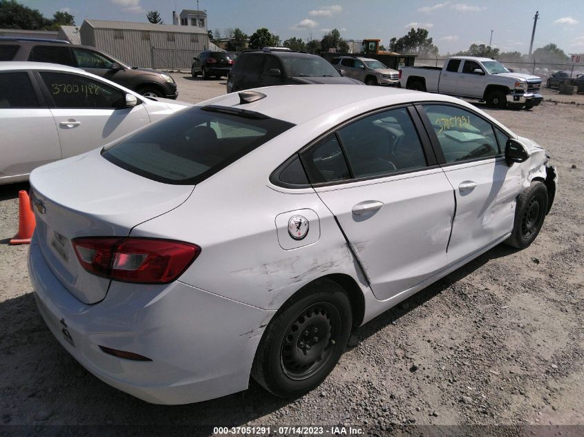 2018 CHEVROLET CRUZE LS - 1G1BB5SM3J7103141