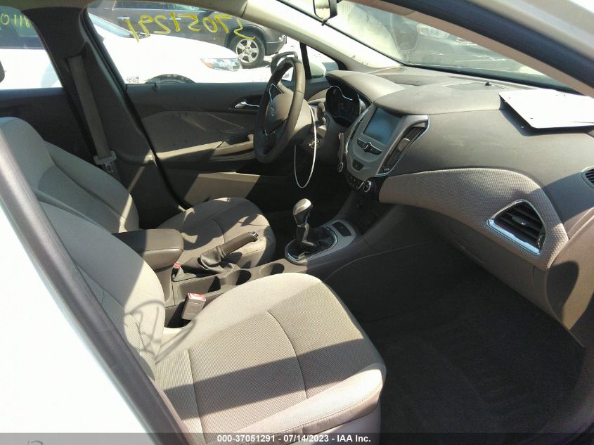 2018 CHEVROLET CRUZE LS - 1G1BB5SM3J7103141