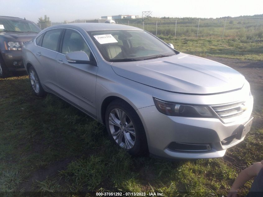 2015 CHEVROLET IMPALA LT - 1G1115SL9FU102140