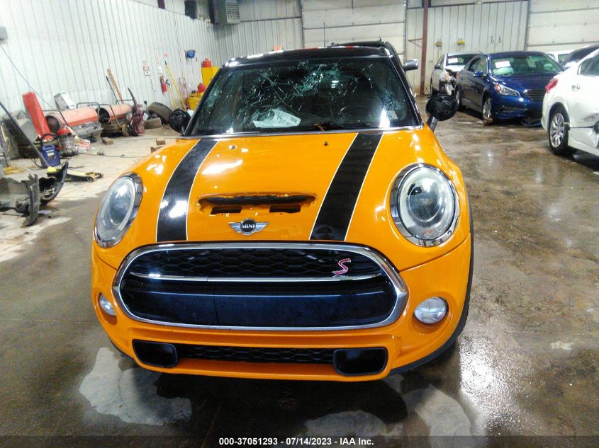 2015 MINI COOPER HARDTOP 4 DOOR S WMWXU3C58FT892160