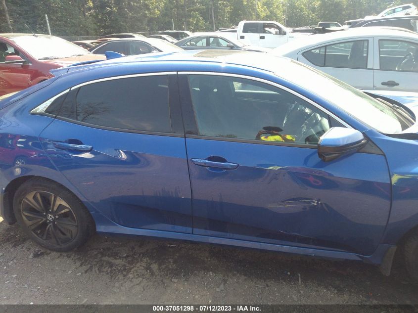 2019 HONDA CIVIC HATCHBACK EX - SHHFK7H68KU410103