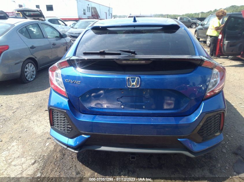 2019 HONDA CIVIC HATCHBACK EX - SHHFK7H68KU410103