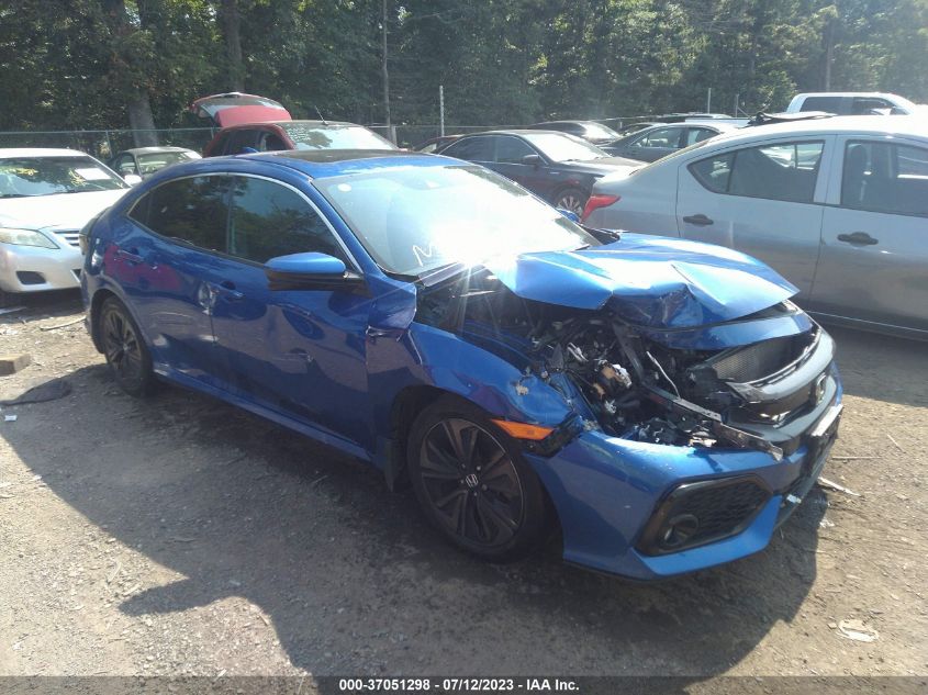 2019 HONDA CIVIC HATCHBACK EX - SHHFK7H68KU410103
