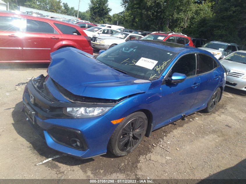 2019 HONDA CIVIC HATCHBACK EX - SHHFK7H68KU410103