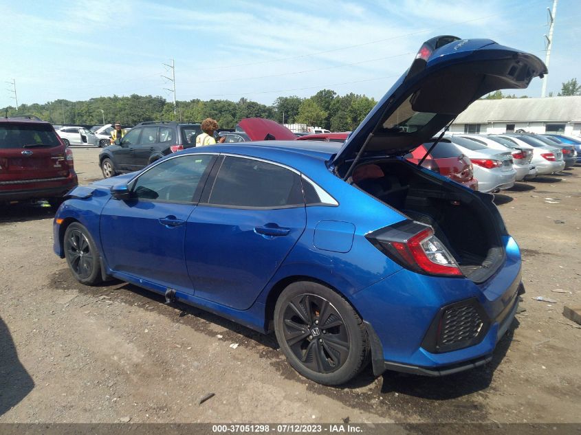 2019 HONDA CIVIC HATCHBACK EX - SHHFK7H68KU410103