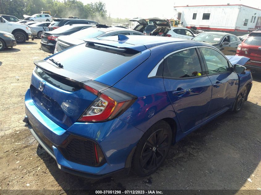 2019 HONDA CIVIC HATCHBACK EX - SHHFK7H68KU410103