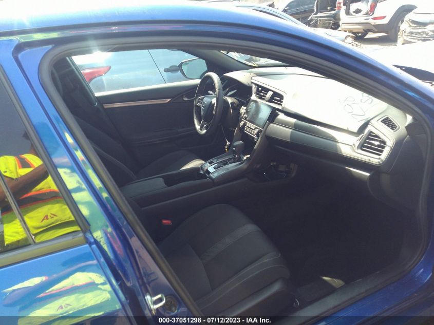 2019 HONDA CIVIC HATCHBACK EX - SHHFK7H68KU410103