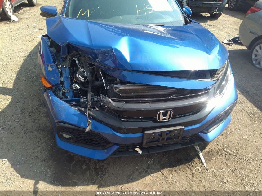 2019 HONDA CIVIC HATCHBACK EX - SHHFK7H68KU410103