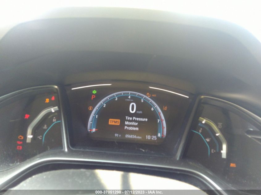 2019 HONDA CIVIC HATCHBACK EX - SHHFK7H68KU410103