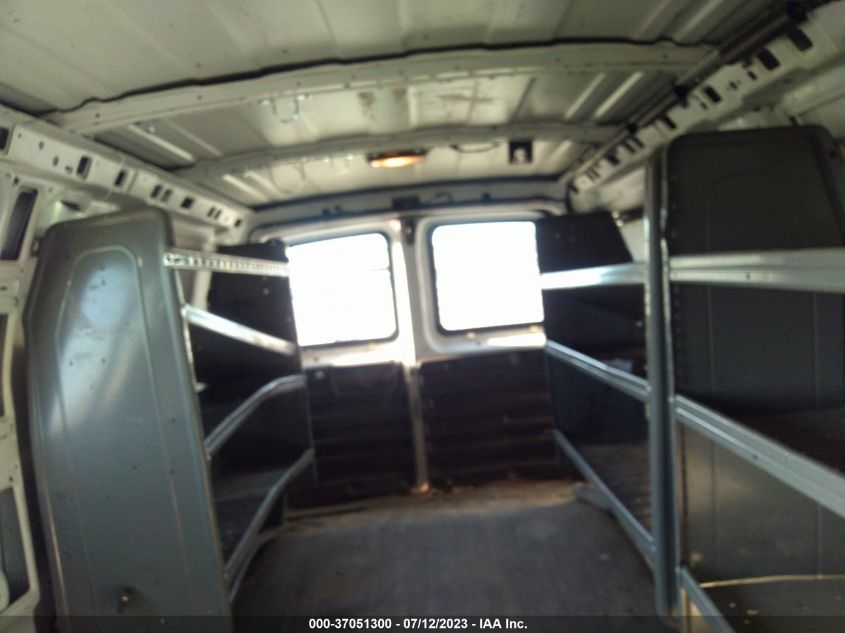2014 GMC SAVANA CARGO VAN 1GTW7FCA9E1144211