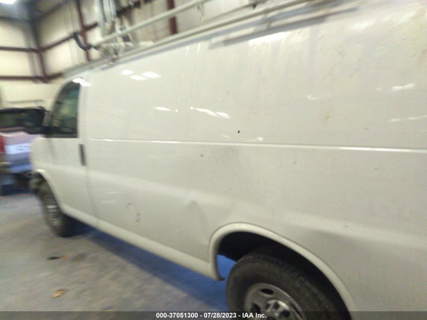 2014 GMC SAVANA CARGO VAN 1GTW7FCA9E1144211