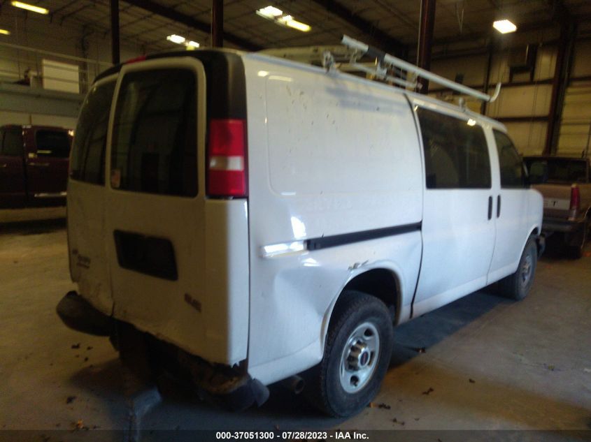2014 GMC SAVANA CARGO VAN 1GTW7FCA9E1144211