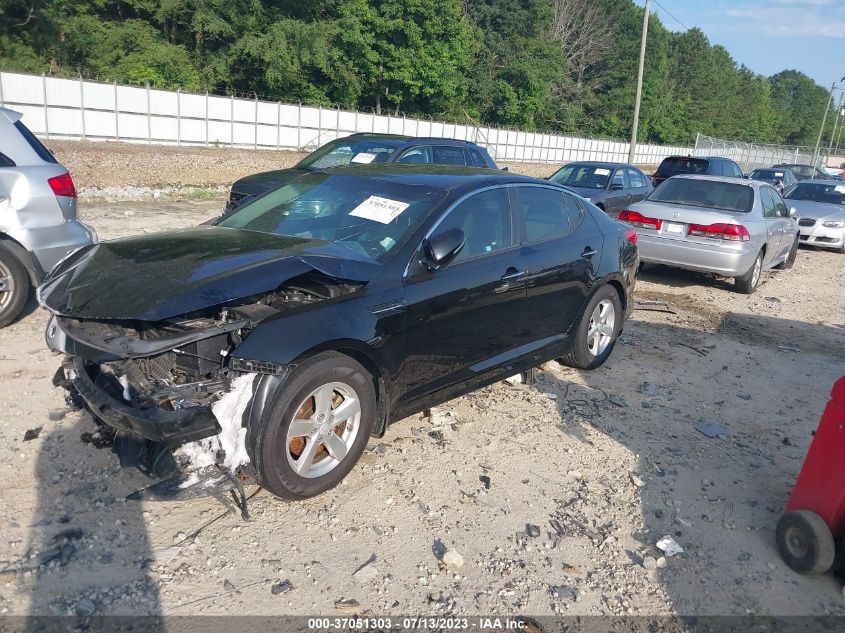 2015 KIA OPTIMA LX - KNAGM4A77F5659336