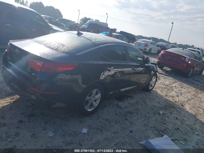 2015 KIA OPTIMA LX - KNAGM4A77F5659336