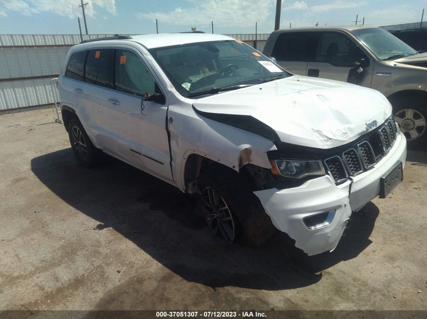 2018 JEEP GRAND CHEROKEE LIMITED - 1C4RJFBG7JC406178