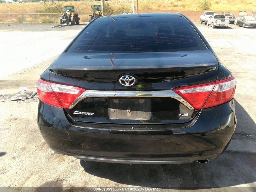 2016 TOYOTA CAMRY XLE/SE/LE/XSE - 4T1BF1FKXGU238023