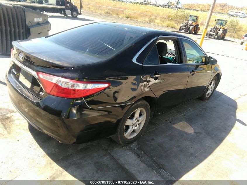 2016 TOYOTA CAMRY XLE/SE/LE/XSE - 4T1BF1FKXGU238023