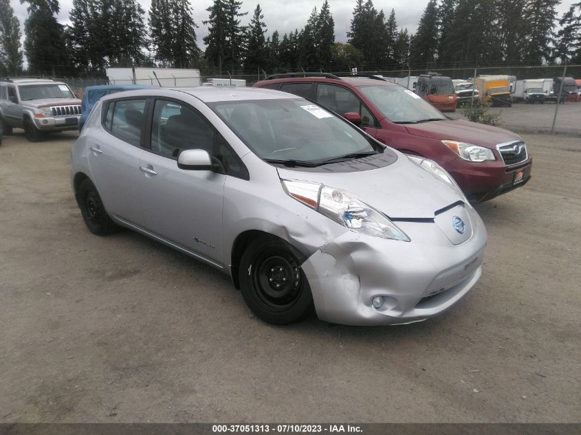 2013 NISSAN LEAF S - 1N4AZ0CP1DC418760