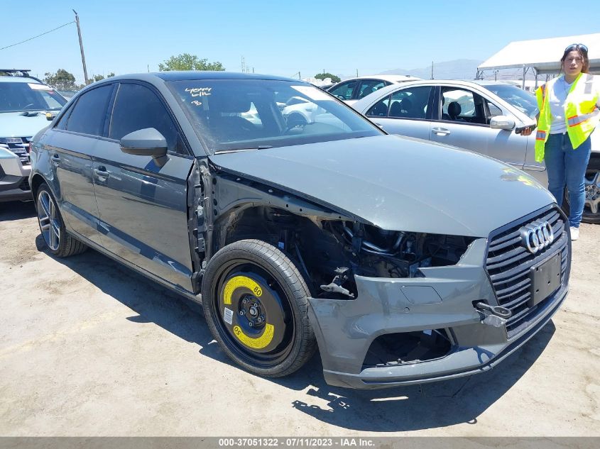 2020 AUDI A3 SEDAN PREMIUM - WAUAUGFF8LA102560
