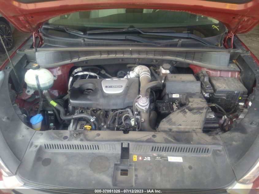 2018 HYUNDAI TUCSON LIMITED/SPORT AND ECO/SE - KM8J33A25JU793363