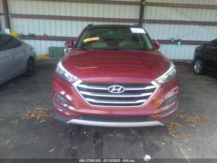 2018 HYUNDAI TUCSON LIMITED/SPORT AND ECO/SE - KM8J33A25JU793363