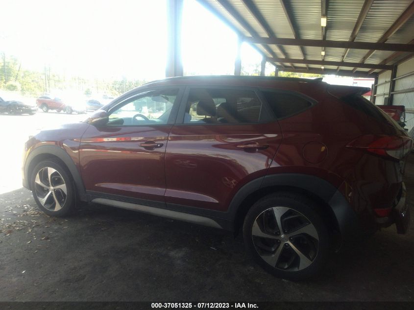 2018 HYUNDAI TUCSON LIMITED/SPORT AND ECO/SE - KM8J33A25JU793363