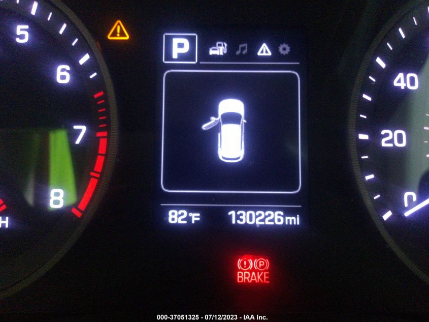 2018 HYUNDAI TUCSON LIMITED/SPORT AND ECO/SE - KM8J33A25JU793363
