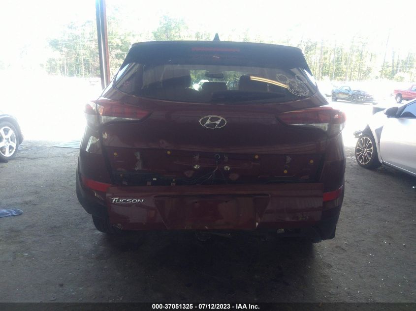 2018 HYUNDAI TUCSON LIMITED/SPORT AND ECO/SE - KM8J33A25JU793363
