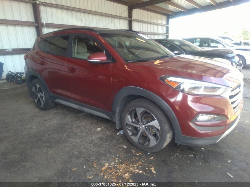 2018 HYUNDAI TUCSON LIMITED/SPORT AND ECO/SE - KM8J33A25JU793363