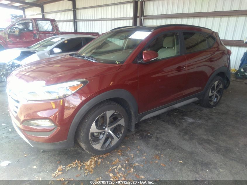 2018 HYUNDAI TUCSON LIMITED/SPORT AND ECO/SE - KM8J33A25JU793363