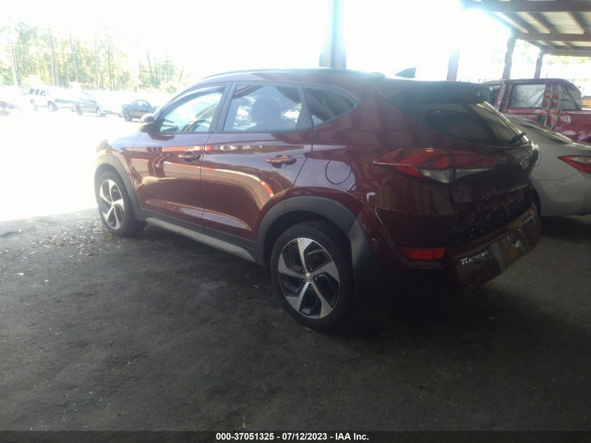 2018 HYUNDAI TUCSON LIMITED/SPORT AND ECO/SE - KM8J33A25JU793363
