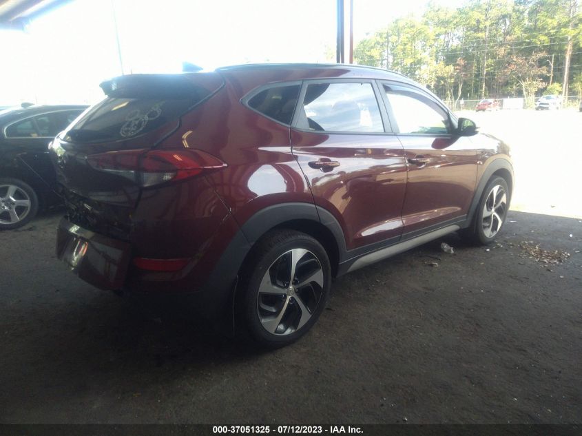 2018 HYUNDAI TUCSON LIMITED/SPORT AND ECO/SE - KM8J33A25JU793363