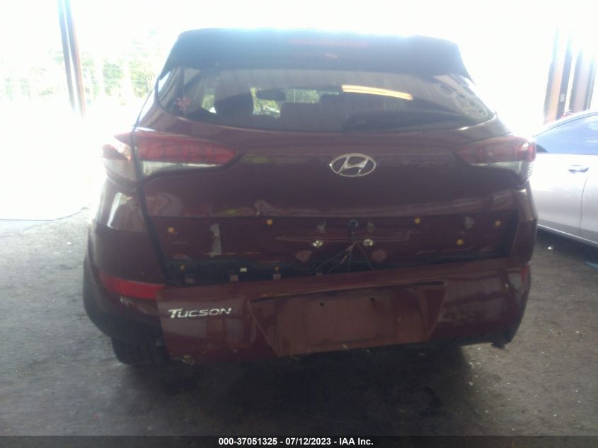 2018 HYUNDAI TUCSON LIMITED/SPORT AND ECO/SE - KM8J33A25JU793363